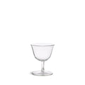 Rosetta Sour Glass in Clear (Set of 2)