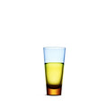Small Tumbler in Blue/Yellow